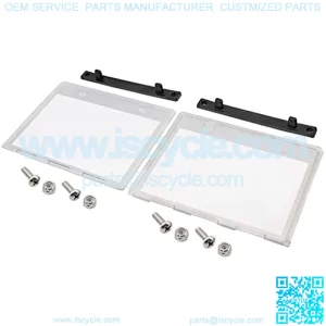Golf Cart Transparent Hinged Message Holder for Club Car Models