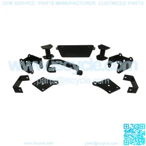 5" Block Lift Kit for EZGO Golf Cart 2001.5 - 2013 Electric TXT Model