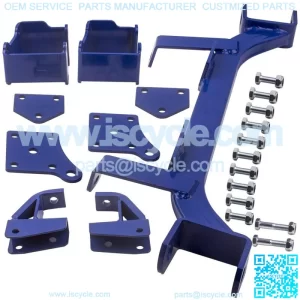6" Drop Axle Lift Kit for EZGO TXT Golf Cart Electric 1996 Front Rear