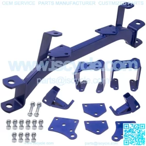 6in Drop Lower Axle Lift Kit for EZGO Golf Cart Electric TXT 1996-2000 Return