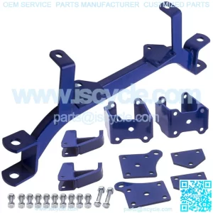 6" Drop Lower Axle Lift Kit for EZGO Golf Cart Electric TXT 1996-2000 Return