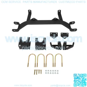 5" Drop Axle Golf Cart Lift Kit For 1994-2001.5 EZGO TXT/Medalist Gas Models