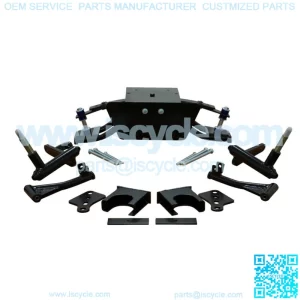 6" Double A-Arm Lift Kit for Club Car DS Golf Cart 2004.5-UP Electric/Gas
