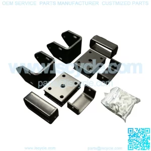 4" Block Lift Kit for EZGO Golf Cart 1994.5 - 2001.5 Gas TXT/Medalist Model