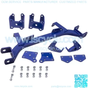 6 inch Drop Lower Axle Lift Kit for Golf Cart Electric TXT 1994.5-2001.5 Bracket