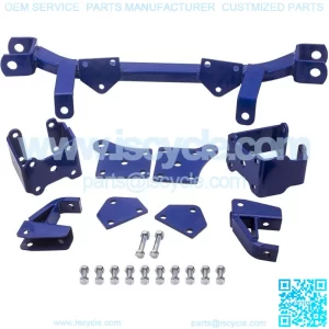 6" Drop Axle Lift Kits for EZGO Golf Cart Electric TXT Model 1995-1999