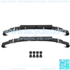 2 Rear Leaf Heavy Duty Springs For Club Car DS Golf Cart 1981+