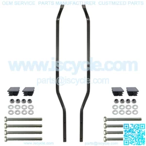 Golf Cart Top Rear Strut Kit - 80" Top