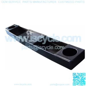 Carbon Fiber Golf Cart Dash Organizer Beverage Tray Universal Fit