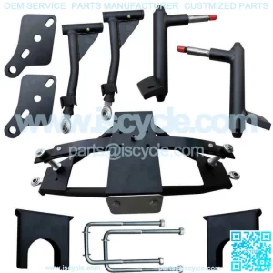 6" Double A-Arm Lift Kit for Club Car Golf Cart Precedent 2004+ Electric and Gas