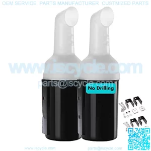 Golf Cart No Drilling Needed Sand Bottle Universal for EZ-GO Club Car Yamaha, Divot Filler Sand Bottle,Large Capacity and Easy to Install