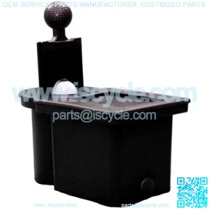 Club Clean - Ball and Club Cleaner with Universal Bracket for Golf Car