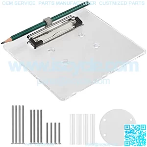 Golf Cart Scorecard with Pencil Holder Suitable for Almost All EZGO/Club Car/Yamaha Golf Carts Models with 5 or 6 Hole Golf Cart Steering Wheels