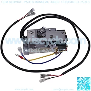 Throttle Potentiometer w/Micro Switch Pot Box 27094G01 Compatible with E-Z-Go EZGO Marathon 1990-1994 Golf Car