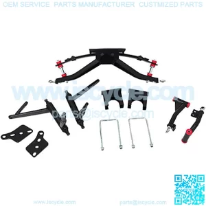 6" Double A-Arm Golf Cart Lift Kit for Club Car DS Gas/Electric 1982-2003.5