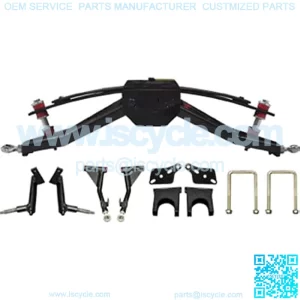 6" Double A-Arm Golf Cart Lift Kit for Club Car Precedent Gas/Elec 2004-Up