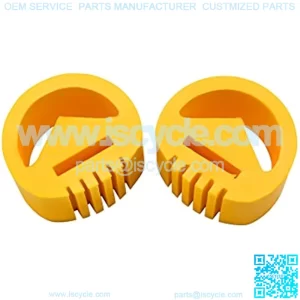 (2/Pack)-Rubber Snubber Motor Mount Vibration Dampener for Club Car Gas Golf Cart 1984-up