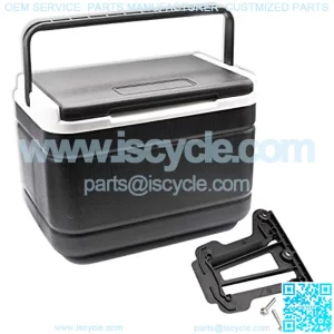 Golf Cart Ice Cooler with Mounting Bracket Kit Caddy Fit Club Car Precedent Tempo and Onward 102588101 103886801
