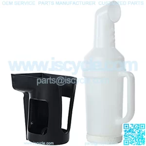 Golf Cart No Drilling Sand Bottle with Base for Club Car Filler Sand Bottle Assembly OEM# 105284001/103451301