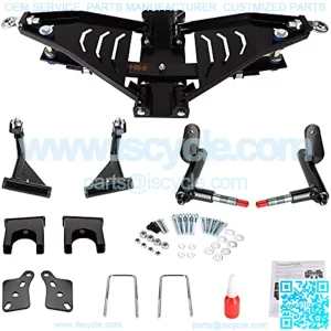 Golf Cart 6" A-Arm Lift Kit for Club Car Precedent 2004-Up Electric or Gas
