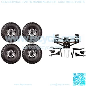 3G Lift Kit Combo with 10" Colossus for Club Car DS Golf Carts 1984 to 2003