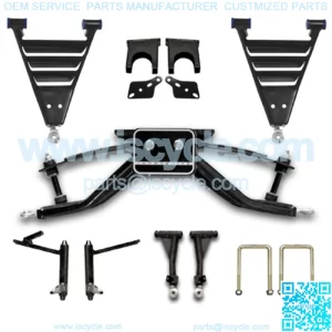 6" A-Arm Golf Cart Heavy Duty Golf Cart Lift Kits for Club Car DS 2004.5-2014