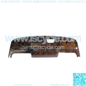 EZGO Medalist and TXT 1994.5 to 2013 Golf Cart Woodgrain Dash With Locking Doors