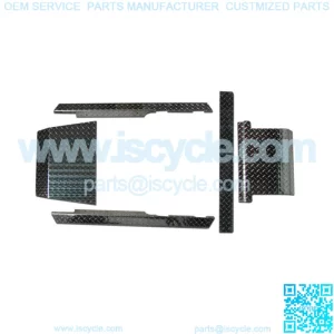 EZGO TXT Golf Cart Diamond Plate Accessories Kit 1995-2013
