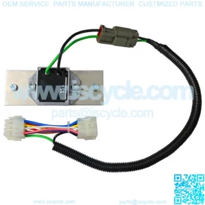 Voltage Reducer 15 Amp for Club Car Precedent Golf Cart - Fits 2008.5 and up