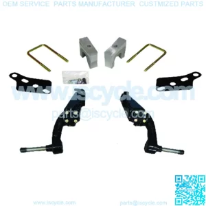 Lift Kits 6" Spindle Golf Cart Lift Kit for Club Car DS Elec 1984-03, Gas