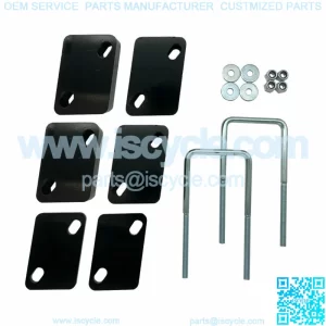 30lb Counterweight Kit for Yamaha Drive/Drive2 and E-Z-GO RXV Golf Cart Lift Kit