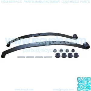 EZGO RXV Golf Cart Rear Heavy Duty Leaf Spring Kit