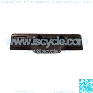 Club Car DS Golf Cart Black Dash Cover Kit - Fits 1982 and Up