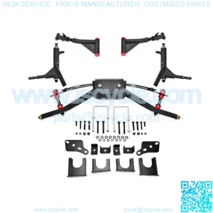 6" King XD Golf Cart Lift Kit for Club Car Precedent/Tempo/Onward