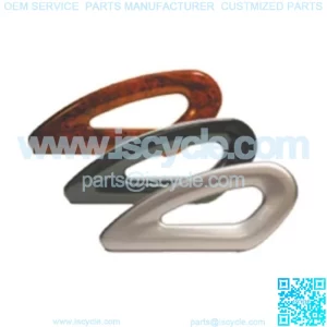 Carbon Fiber Seat Rail Cover for EZGO RXV Golf Cart