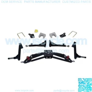 Lift Kits 6" A-Arm W/HD Rear Golf Cart Lift Kit Club Car Precedent Gas/El