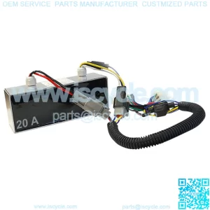 Voltage Reducer 36V-48V to 12V 20 Amp for Club Car Precedent Golf Cart