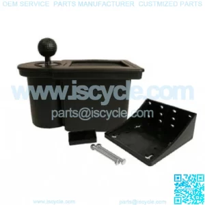 Universal Golf Cart Black Ball Washer and Club Washer for EZGO Club Car Yamaha
