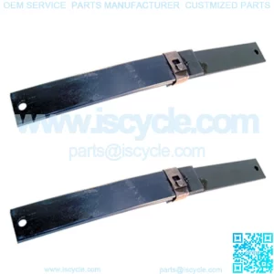 EZGO TXT Golf Cart Heavy Duty Front Leaf Spring Set of 2 - Fits 2001 to 2003