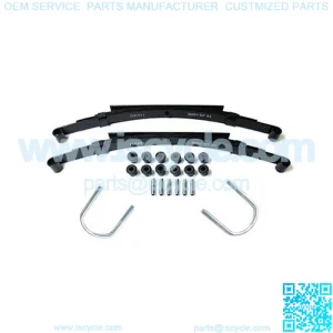 Club Car DS Heavy Duty Golf Cart Rear Leaf Spring Complete Kit Fits 1982 and Up