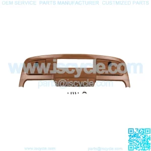 EZGO TXT Freedom (14-Up) Light Oak Dash Cover With Locking Doors and Key
