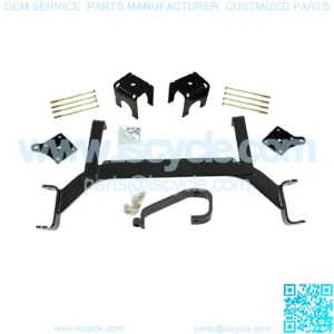 Lift Kits 5" Drop Axle Golf Cart Lift Kit for EZGO TXT Electric 2001.5-20