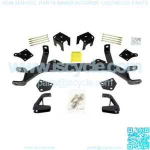 Lift Kits 5" Drop Axle Golf Cart Lift Kit for EZGO TXT Electric 1994-2001