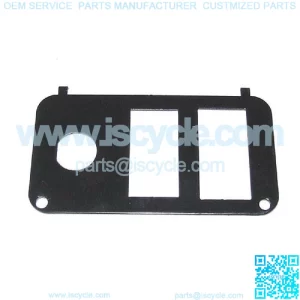 EZGO PDS Key Switch Plate for State of Charge Meter