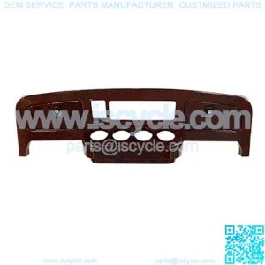 Custom Wood Grain Dash for EZGO TXT Golf Cart - Fits 2014 and up