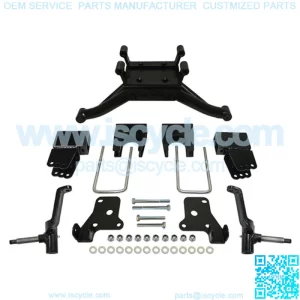 6" A-Arm Golf Cart Lift Kit for EZGO RXV Electric 2008-2013