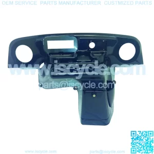 Carbon Fiber Deluxe Dash With Radio/Speaker Cutouts for EZGO TXT (94.5-13)