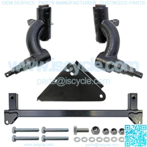 3" Spindle Golf Cart Lift Kit for Yamaha G22 Gas/Electric 2003-2005