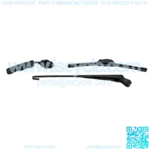Universal Manual Windshield Wiper Blade Kit (Hand Operated) for Golf Carts