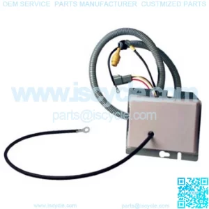 Club Car DS Golf Cart On Board Computer OBC Square 6 Pin 1019099-02 , 19975-88